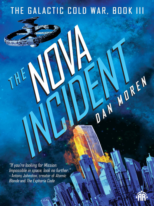Cover image for The Nova Incident